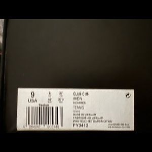 Eric Emanuel Reebok 85 C